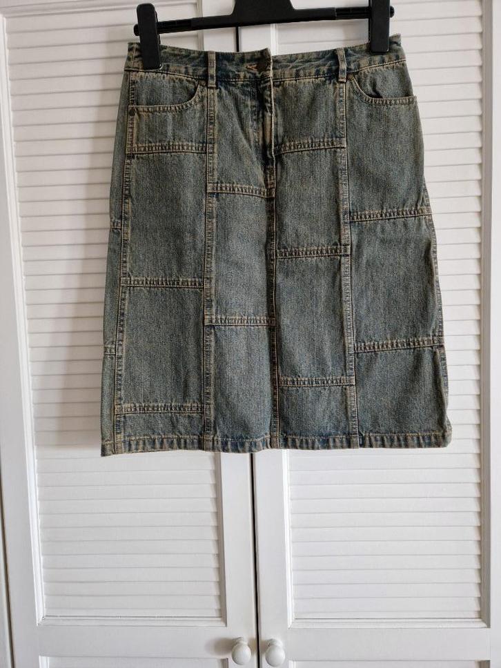 Jeansrokje Mexx maat 36, Kleding | Dames, Rokken, Gedragen, Maat 36 (S), Blauw, Ophalen