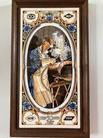 Plateel Bakkerij Schoonhoven NEM 1929 50 jaar 1979, Antiek en Kunst, Verzenden