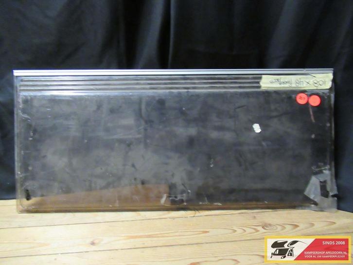 Te koop caravan uitzetraam nr207 Parra press 108x48cm, Caravans en Kamperen, Caravan accessoires, Nieuw, Ophalen
