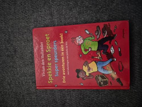 Vivian den Hollander - Super speurders, Boeken, Kinderboeken | Jeugd | onder 10 jaar, Zo goed als nieuw, Ophalen of Verzenden