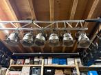 6x theaterlamp - par 56 zilver, Ophalen, Gebruikt, Licht