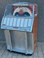 Rode versie Wurlitzer model 1800 jukebox, Verzamelen, Ophalen, .., Usa., Zo goed als nieuw
