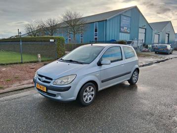 Hyundai Getz 1.1 3DRS 2006 Grijs beschikbaar voor biedingen
