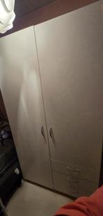 Kledingkast met bovenbouw, Ophalen, Gebruikt, 50 tot 75 cm, 150 tot 200 cm