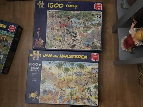 Jan van Haasteren 12.50 vaste prijs, Hobby en Vrije tijd, Denksport en Puzzels, Zo goed als nieuw, Ophalen of Verzenden
