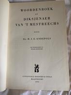 Diksjenaer van ‘t mestreechs: H.J. Endepols, Endepols, Overige uitgevers, Ophalen of Verzenden, Zo goed als nieuw