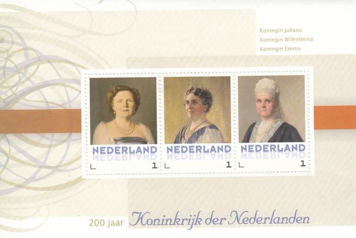 Nederland - 2014 - Koningin Juliana - Wilhelmina - Emma, Postzegels en Munten, Postzegels | Nederland, Postfris, Na 1940, Verzenden