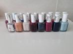 Essie Nagellak Set - 16 Kleuren + Topcoat, Gebruikt, Overige kleuren, Ophalen of Verzenden, Handen en Nagels