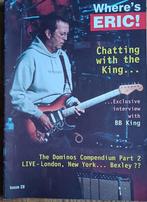 Where's Eric! - Fanzine Eric Clapton - diverse edities, Ophalen of Verzenden, Gelezen, Muziek, Film of Tv