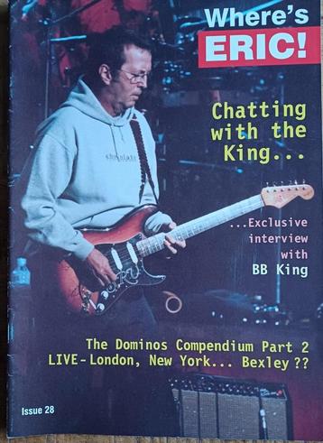 Where's Eric! - Fanzine Eric Clapton - diverse edities beschikbaar voor biedingen