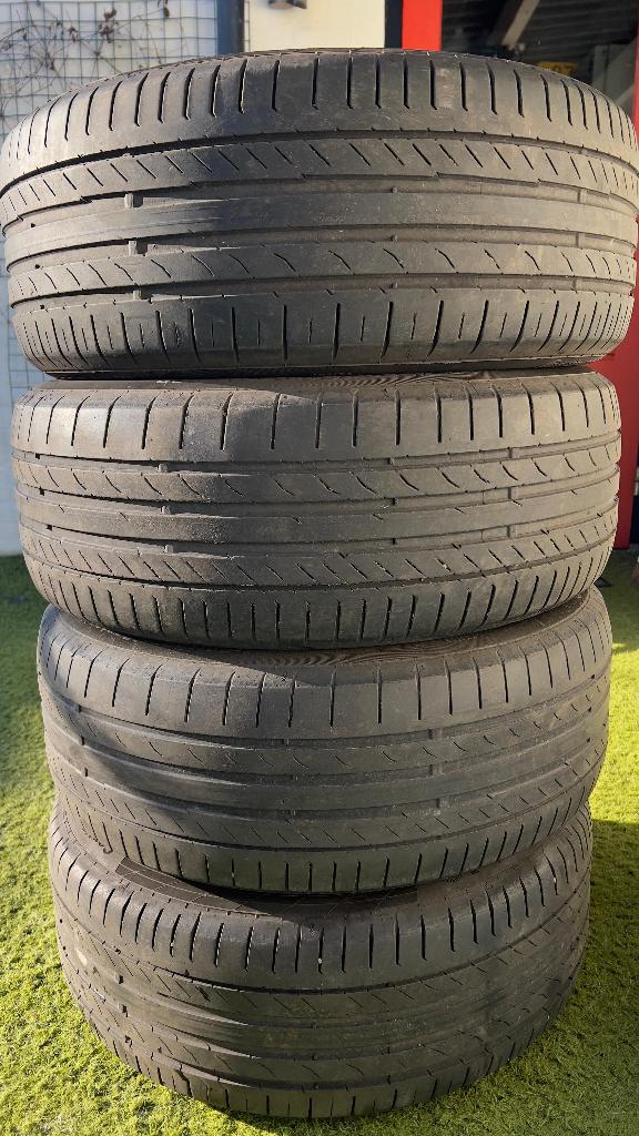 Continental ContiSportContact 5  225/50 R17, Ophalen, Gebruikt