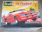 Bouwdoos 1978 Pontiac Firebird 3n1 Revell, Auto, Revell, Groter dan 1:32, Nieuw