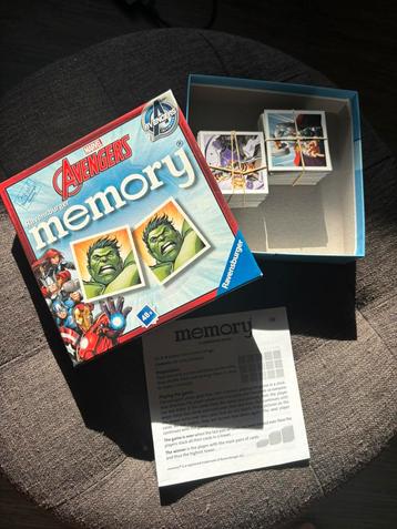 Memory spel Avengers Ravensburger Marvel beschikbaar voor biedingen