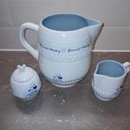 Disney Gourmet Mickey - Suikerpot, Melkkan, Schenkkan, Ophalen of Verzenden, Gebruikt, Aardewerk, Overige typen