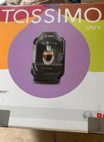 Tassimo Vivy Koffiemachine, Ophalen of Verzenden, 1 kopje, Koffiepads en cups, Afneembaar waterreservoir