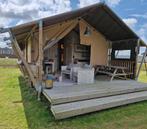 LAST MINUTE 20% coupon Glamping aan de kust & eigen sanitair