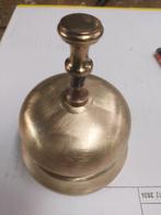 Antieke bronzen Tafelbel - Hotelbel-Baliebel, Antiek en Kunst, Ophalen of Verzenden