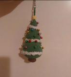 Handgemaakt gehaakt kerstboom sleutelhanger knuffel te koop, Diversen, Kerst, Ophalen, Nieuw