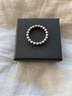 Ti Senti bolletjes ring zilver, Ophalen of Verzenden, Dame, Met parel, Zilver