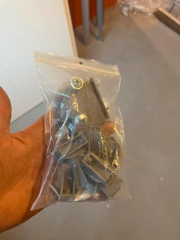 2x Ikea pax schuifdeuren met ril 2x 1m kast - afbeelding 8