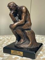 Bronzen beeld van "de Denker", Ophalen of Verzenden