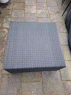 (Ophalen) Hocker / poef / voetenbank / tafeltje voor buiten, Ophalen, Gebruikt