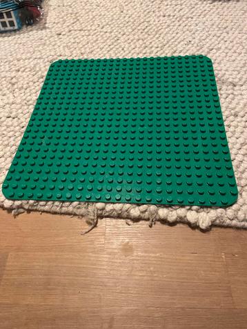 Duplo Bouwplaat - Groen beschikbaar voor biedingen