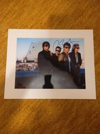 Bon Jovi Grote Foto met Echte Handtekeningen alle bandlene, Verzamelen, Muziek, Artiesten en Beroemdheden, Gesigneerd, Foto of Kaart
