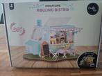Miniatuur bouwpakket *Rolling Bistro*  NIEUW, Ophalen of Verzenden, Nieuw, Knutselwerk