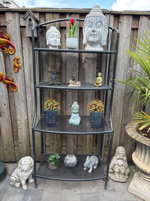 Royal Garden / Kettler kast, rek, tuinkast, tuinrek, Tuin en Terras, Bergingen en Tuinkasten, Zo goed als nieuw, Metaal, Ophalen