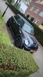 Mini Cooper S 211PK 2008 Zwart, Auto's, Mini, Voorwielaandrijving, Zwart, 4 cilinders, 4 stoelen
