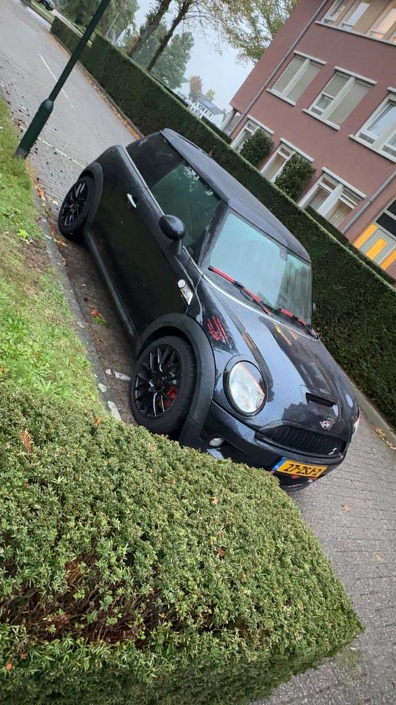 Mini Cooper S 211PK 2008 Zwart, Auto's, Mini, Particulier, Cooper S, ABS, Adaptieve lichten, Airbags, Airconditioning, Alarm, Boordcomputer