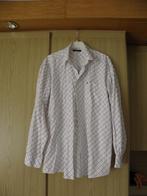 Net wit rood blauw katoenen geruit overhemd MELKA 42 L prima, Kleding | Heren, Overhemden, Wit, Melka, Ophalen of Verzenden, Halswijdte 41/42 (L)