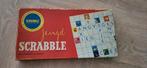 Scrabble jeugd (junior), gezelschapsspel, Hobby en Vrije tijd, Gezelschapsspellen | Bordspellen, Ophalen of Verzenden, Gebruikt