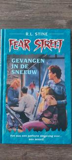 R.L. Stine - Fear Street - Gevangen in de sneeuw, Ophalen, Zo goed als nieuw, R.L. Stine