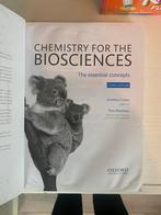 Chemistry for the Biosciences - Derde Editie, Boeken, Studieboeken en Cursussen, Ophalen, Beta, Zo goed als nieuw, WO
