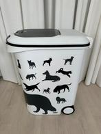 Hondenvoer container groot, Ophalen, Hond
