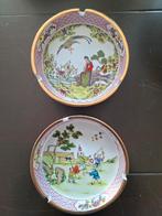 Vintage Aziatische Asbakken - Set van 2, Antiek en Kunst, Ophalen of Verzenden