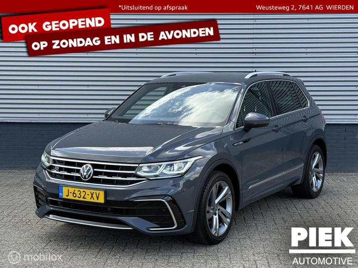Volkswagen Tiguan 1.5 TSI R-Line BTW EXPORTPRIJS!, Auto's, Volkswagen, Bedrijf, Te koop, Tiguan, ABS, Achteruitrijcamera, Adaptive Cruise Control