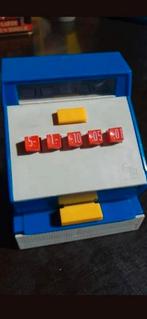 Vintage speelgoed kassa / jaren 50 plastic kinder kassa €7.5, Ophalen of Verzenden