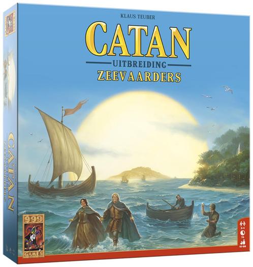 Catan Uitbreiding Zeevaarders 999 Games Bordspel Nieuw, Hobby en Vrije tijd, Gezelschapsspellen | Bordspellen, Nieuw, Een of twee spelers