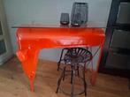 Tractor Bar met Krukken - Eyecatcher voor Huis of Mancave, Huis en Inrichting, Ophalen, Gebruikt, Inclusief barstoelen