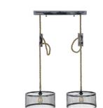 Hanglamp, Huis en Inrichting, Lampen | Hanglampen, Ophalen of Verzenden, Zo goed als nieuw