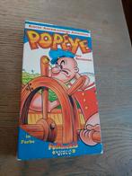 Popeye der Seemann videoband., Cd's en Dvd's, VHS | Kinderen en Jeugd, Tekenfilms en Animatie, Gebruikt, Ophalen of Verzenden