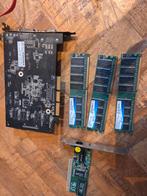 GF 6200, DDR-400 RAM & Netwerkkaart, Computers en Software, Videokaarten, Gebruikt, Ophalen of Verzenden, PCI-Express 1, GDDR2