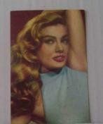Plaatje Anita Ekberg   Nr.88, Ophalen of Verzenden, Nieuw, Foto of Kaart