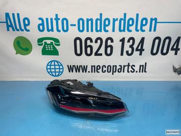 VW POLO 2G GTI VOL LED KOPLAMP ORIGINEEL 2G1941774A  beschikbaar voor biedingen