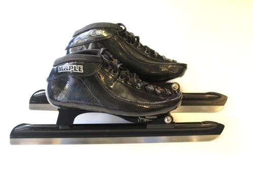 MAPLE-VIKING KLAPSCHAATS MAAT 37, Sport en Fitness, Schaatsen, Zo goed als nieuw, Noren, Viking, Klapschaats, Ophalen of Verzenden