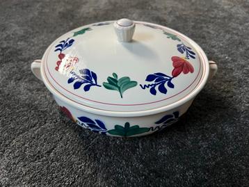 2 Boerenbont Dekschalen beschikbaar voor biedingen