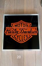 Harley Davidson bord verzameling, Ophalen